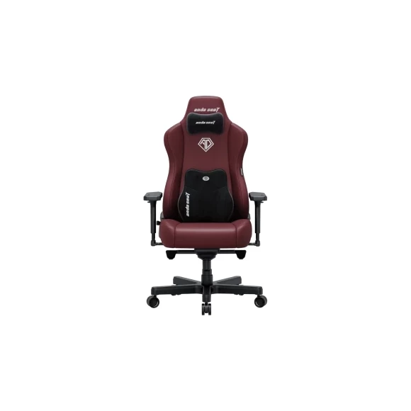 Игровое кресло Anda Seat Kaiser 3E Size XL Maroon PVC (AD23YC-XL-09-A-PV/C-A01)
