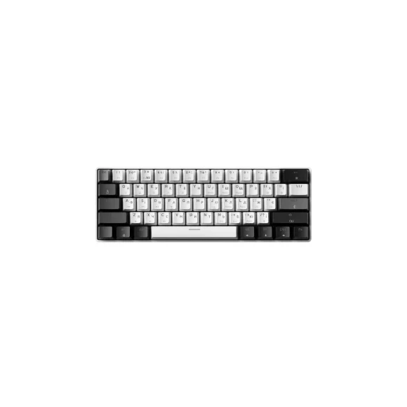 Игровая клавиатура GamePro Genesis Infinity MK130BW Outemu Swithes USB White