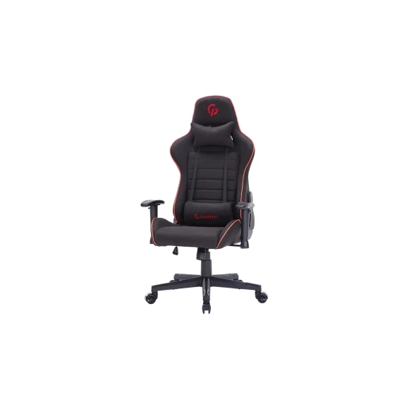 Игровое кресло GamePro GC575FB Size L Fabric Black&Red (GC575FB)