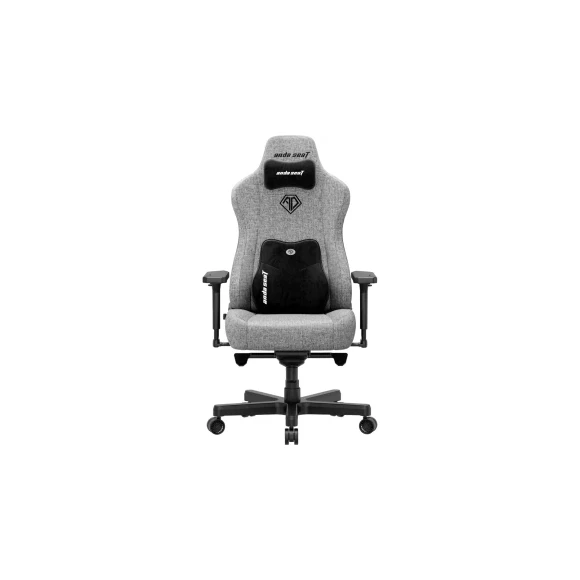Игровое кресло Anda Seat Kaiser 3E Size XL Grey Fabric (AD23YC-XL-09-G-CF-G01)