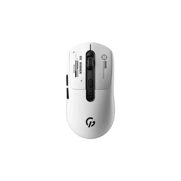 Игровая мышка GamePro Genesis Winner Wireless/Bluetooth/USB White (GM079W)
