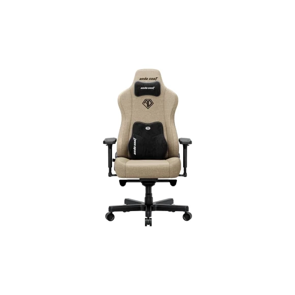 Игровое кресло Anda Seat Kaiser 3E XL Dark Beige Fabric (AD23YC-XL-09-H-CF-H01)