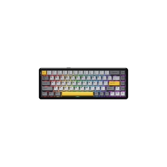 Игровая клавиатура Ajazz AK680 MAX (8+8K) Magnetic Switch RGB Wireless/Bluetooth/USB Black (AK680-M-BGY-A