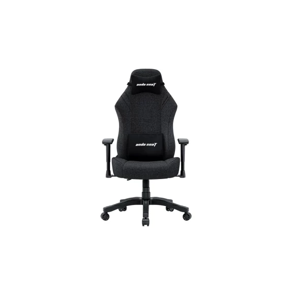 Игровое кресло Anda Seat Luna Size L Dark Gray Fabric (AD18-44-GB-F)