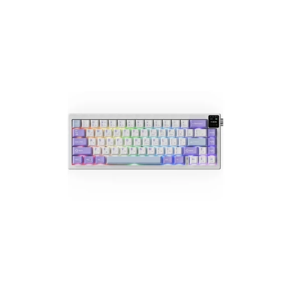 Игровая клавиатура Ajazz AK650 Flying Fish Switch Purple RGB (AK650-FF-PWB)