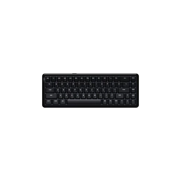Игровая клавіутура Ajazz AK680 MAX Magnetic Switch RGB USB Black (AK680-WM-B-A)