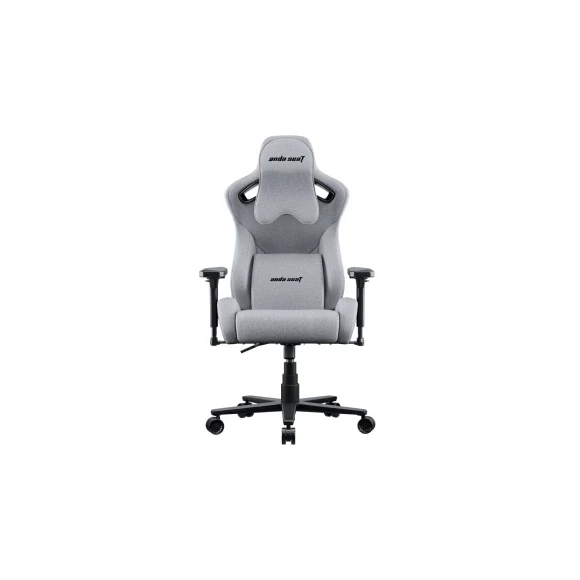 Игровое кресло Anda Seat Kaiser 2 Pro Size XL Gray Linen Fabric (AD12YXL-17-G-F-G02)
