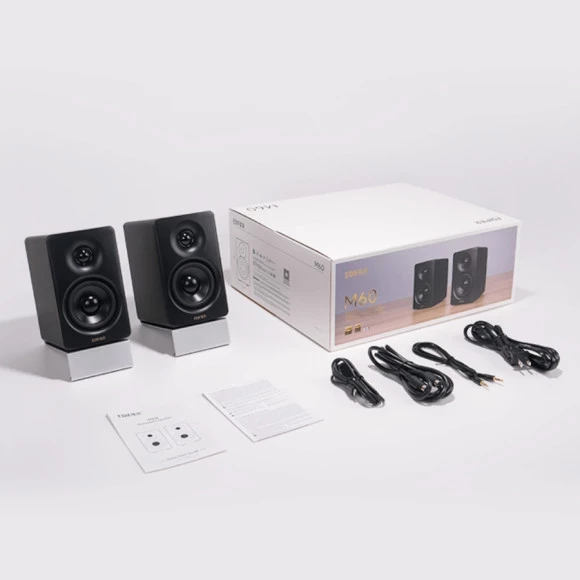Акустична системa Edifier M60 Black 2.0 66W Bluetooth - Soundmag