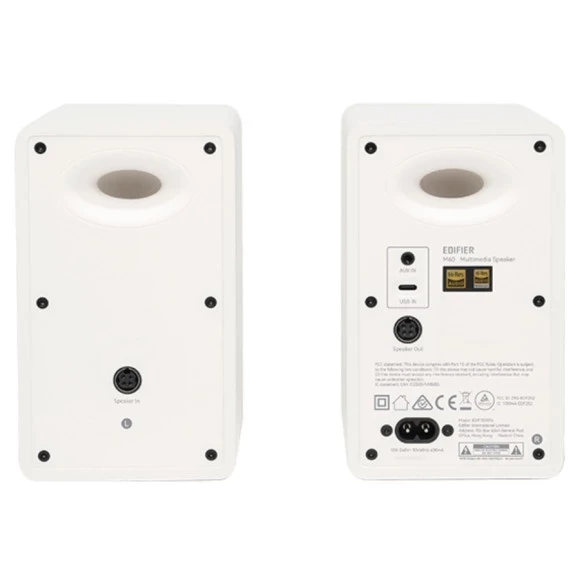 Акустическая система Edifier M60 White 2.0 66W Bluetooth - Soundmag