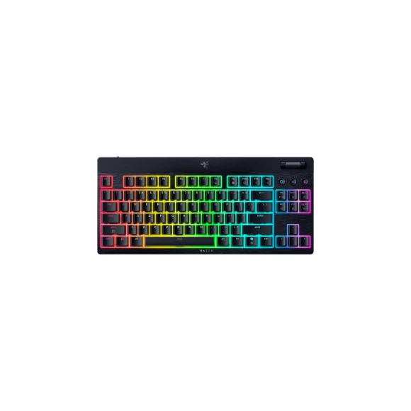 Игровая клавиатура Razer BlackWidow V4 Low-Profile, TKL, Orange switch (RZ03-05450700-R3M1)