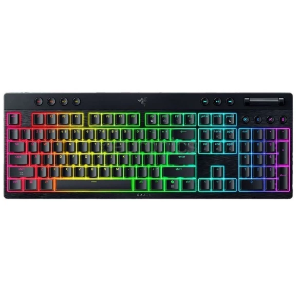 Игровая клавиатура Razer BlackWidow V4 Low-Profile, Green switch (RZ03-05270100-R3M1)