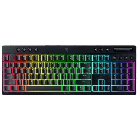 Игровая клавиатура Razer BlackWidow V4 Low-Profile, Orange switch (RZ03-05270800-R3M1)