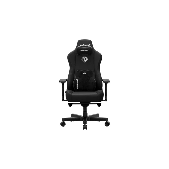 Игровое кресло Anda Seat Kaiser 3E XL Black Fabric (AD23YC-XL-09-B-CF-B01)