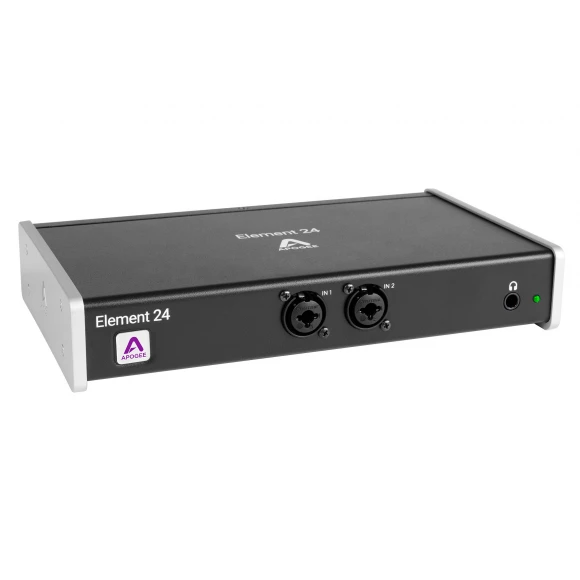 APOGEE Element24 ＋Thunderbolt2 to usbC Звуковая карта Apogee Element 24 2 In x 4 Out Thunderbolt