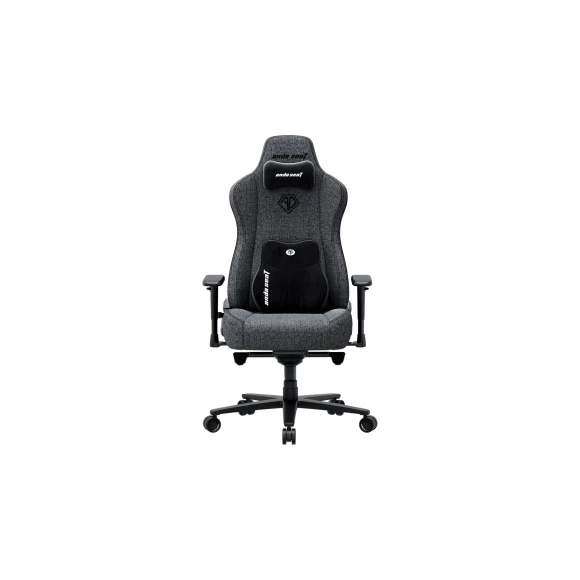 Игровое кресло Anda Seat Novis Plus XL Dark Grey Fabric (AD23YC-XL-01-GB-F-G04)
