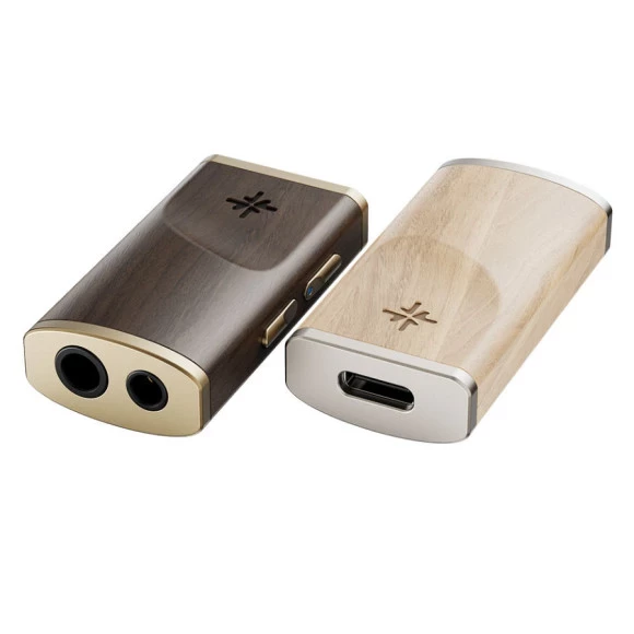 ЦАП и усилитель FiiO SNOWSKY Melody Walnut - Soundmag