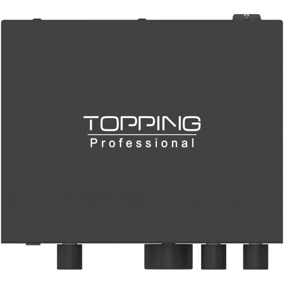 Аудиоинтерфейс Topping Professional E1x2 OTG Black - Soundmag
