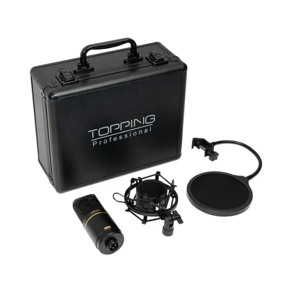 Микрофон Topping Professional CL101 MP Black (пара) - Soundmag