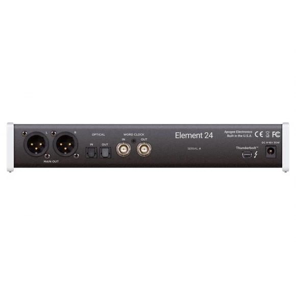 Apogee Element 24 オーディオインターフェイス Звуковая карта Apogee Element 24 2 In x 4 Out Thunderbolt Audio