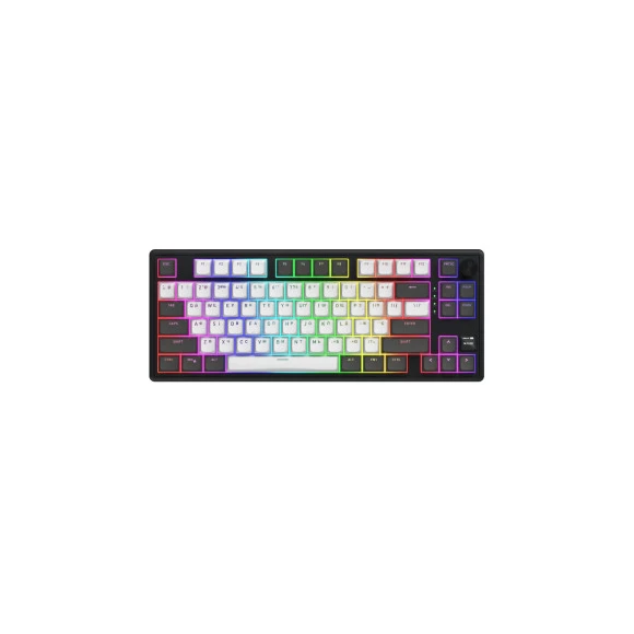Игровая клавиатура Hator Skyfall 80 PRO Grey-black (HTK4180UA)