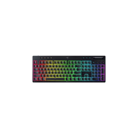 Игровая клавиатура Razer BlackWidow V4 Low-Profile Yellow (RZ03-05271500-R3M1)
