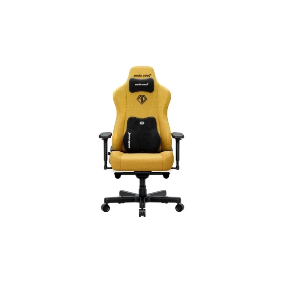 Игровое кресло Anda Seat Kaiser 3E XL Bright Yellow Fabric (AD23YC-XL-09-Y-CF-Y01)