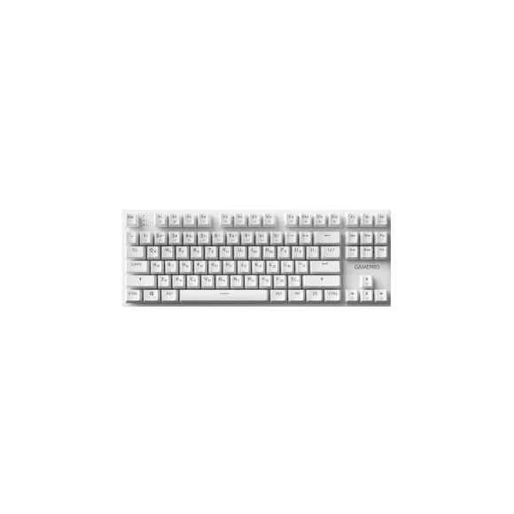 Игровая клавиатура GamePro Genesis Joker 87% Red switches (MK124W)