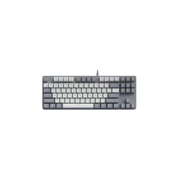 Игровая клавиатура GamePro Genesis Metallic 87% Red switches (MK110G)