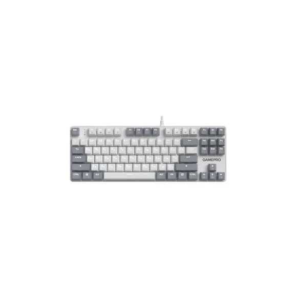 Игровая клавиатура GamePro Genesis Metallic 87% Red switches (MK110W)