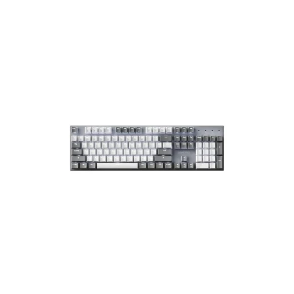 Игровая клавиатура GamePro Genesis Metallic 100% Red switches (MK144G)
