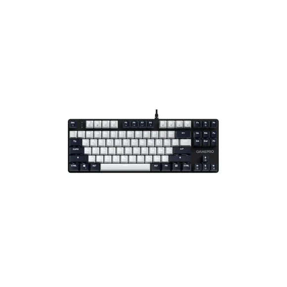 Игровая клавиатура GamePro Genesis Metallic 87% Red switches (MK110B)