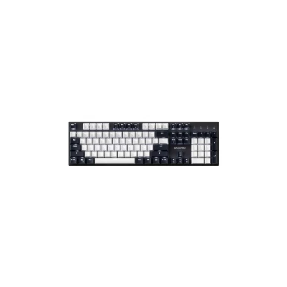 Игровая клавиатура GamePro Genesis Metallic 100% Red switches (MK144B)