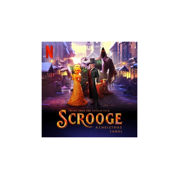 Виниловая пластинка Scrooge: A Christmas Carol (Limited Edition) LP