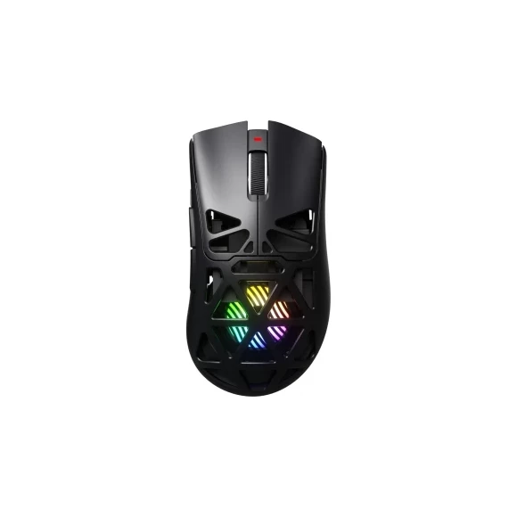 Игровая мышка GamePro Genesis Spider Wireless/Bluetooth/USB Black (GM870B)