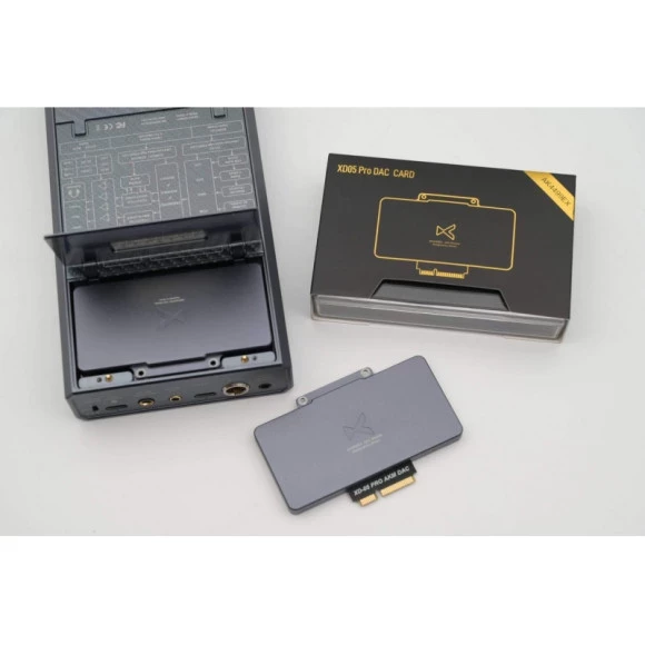 Сменный модель xDuoo AKM AK4499EX DAC Card for XD05 PRO - Soundmag