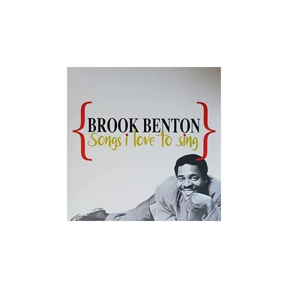 Виниловая пластинка Brook Benton – Songs I Love To Sing (Lime Marble Vinyl) LP