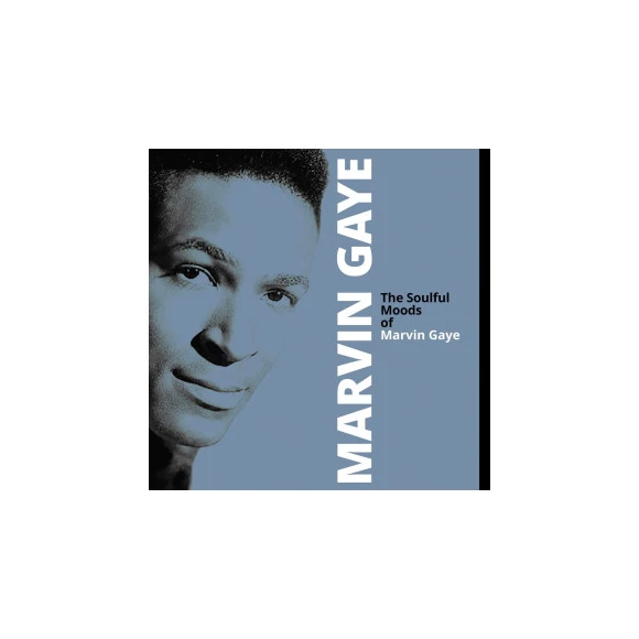 Виниловая пластинка Marvin Gaye – The Soulful Moods Of Marvin Gaye (Turquoise Marble Vinyl) LP