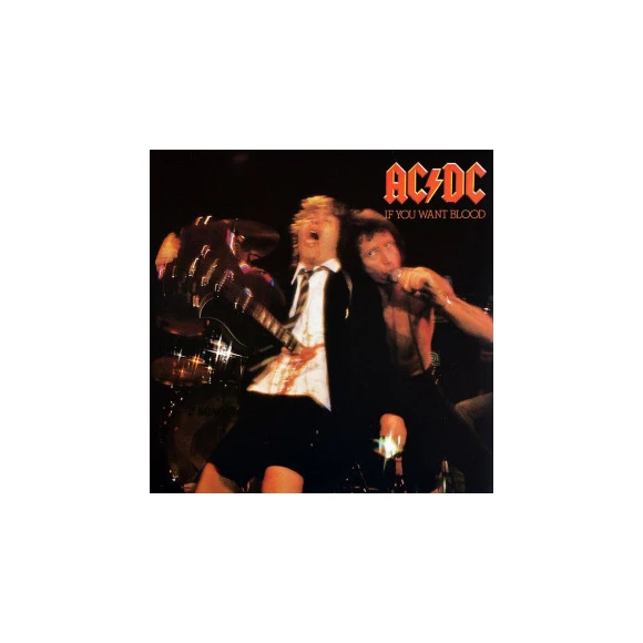 Виниловая пластинка AC/DC – If You Want Blood You've Got It LP