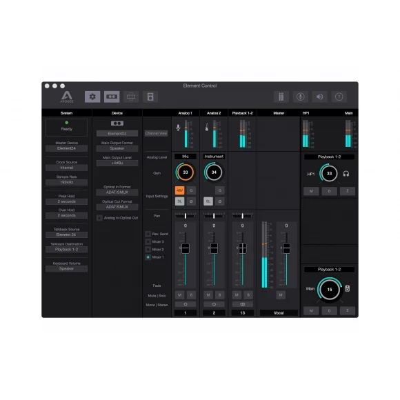 APOGEE Element24 ＋Thunderbolt2 to usbC Review: Apogee Element 24