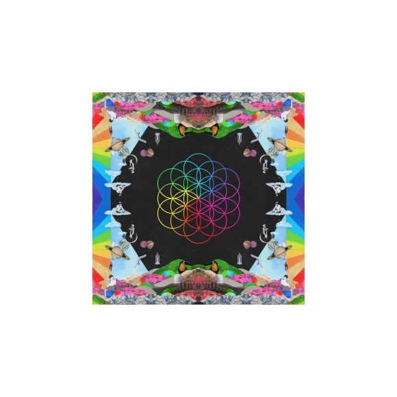 Виниловая пластинка Coldplay – A Head Full Of Dreams (Limited Coloured Edition) LP