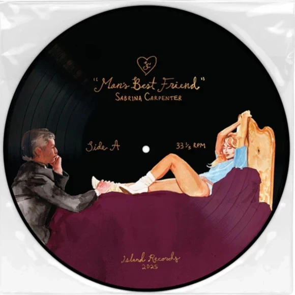 Виниловая пластинка Sabrina Carpenter – Man's Best Friend (Limited
