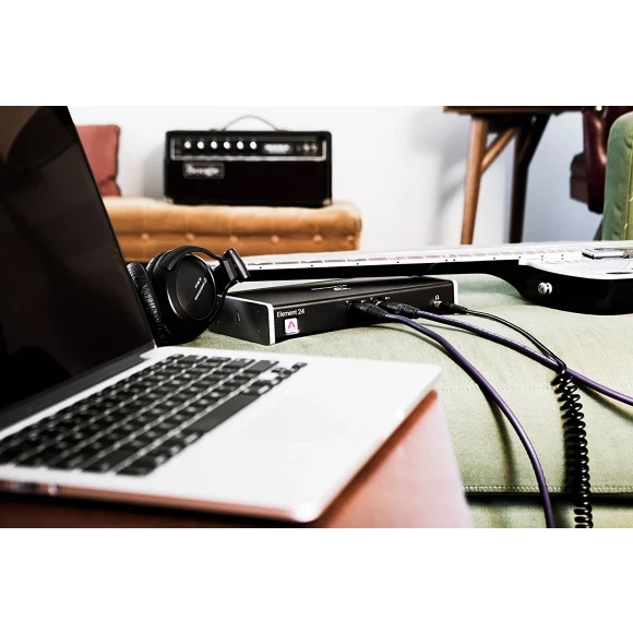 Звуковая карта Apogee Element 24 2 In x 4 Out Thunderbolt Audio