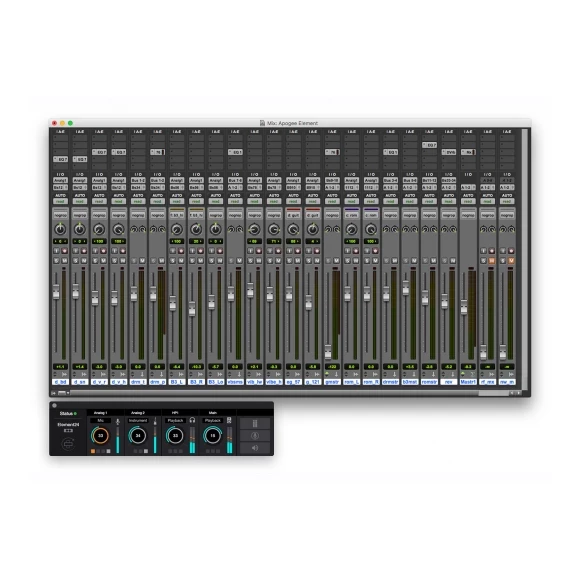 Звуковая карта Apogee Element 24 2 In x 4 Out Thunderbolt Audio