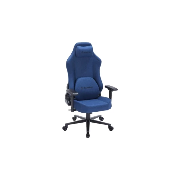 Игровое кресло GamePro FGC750DB Fabric Dark Blue