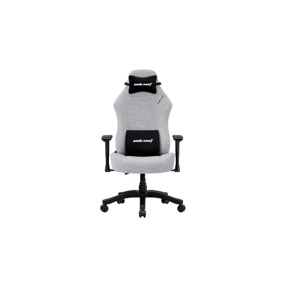 Игровое кресло Anda Seat Luna Size L Grey Fabric (AD18-44-G-F)