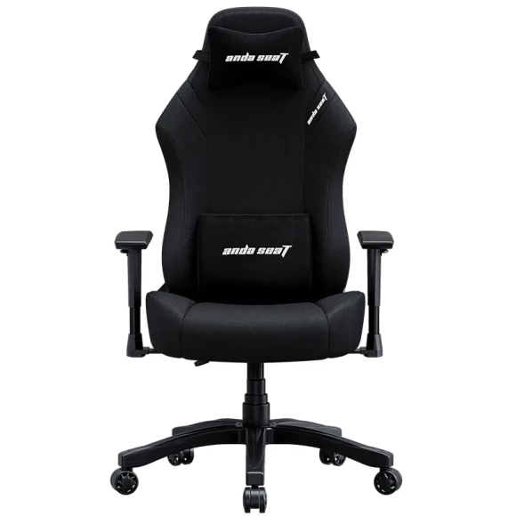 Игровое кресло Anda Seat Luna Size L Black Fabric (AD18-44-B-F)