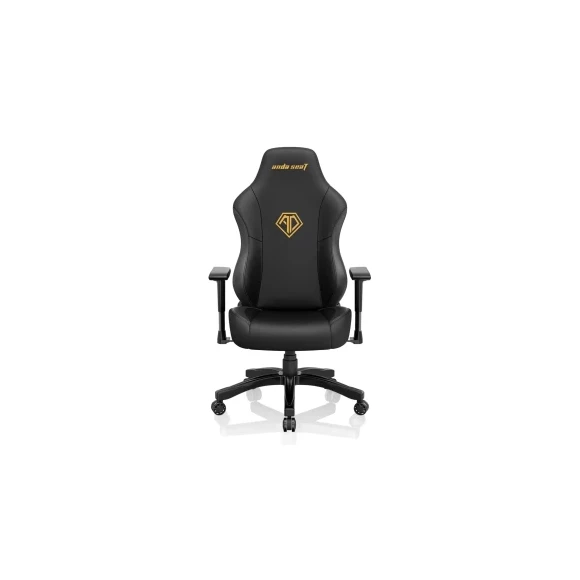 Игровое кресло Anda Seat Phantom 3 Size L Black & Gold (AD18Y-06-B-PV/C)