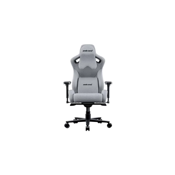 Игровое кресло Anda Seat Kaiser 2 Pro Size XL Fabric Grey (AD12YXL-17-G-F-G01)