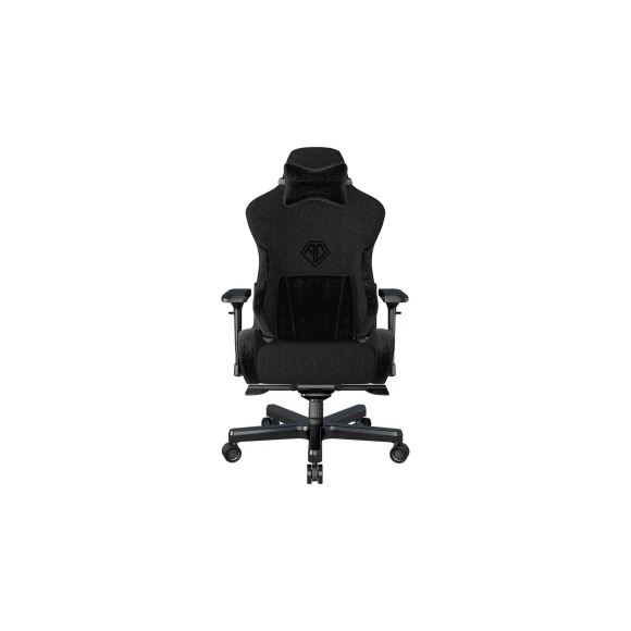 Игровое кресло Anda Seat T-Pro 2 Size XL Linen Fabric Black (AD12XLLA-01-B-F)