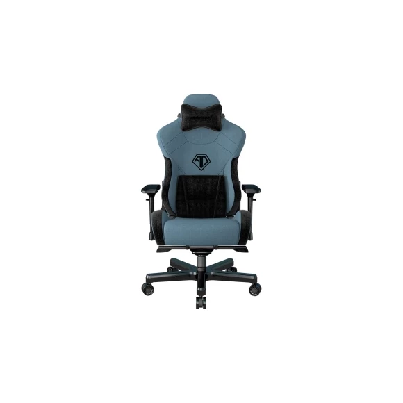 Игровое кресло Anda Seat T-Pro 2 Size XL Linen Fabric Blue/Black (AD12XLLA-01-SB-F)